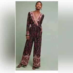 NWT Anthropologie size XS One September jumpsuit
